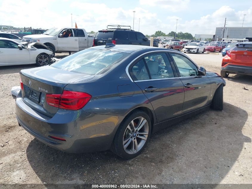 2017 BMW 330E IPERFORMANCE