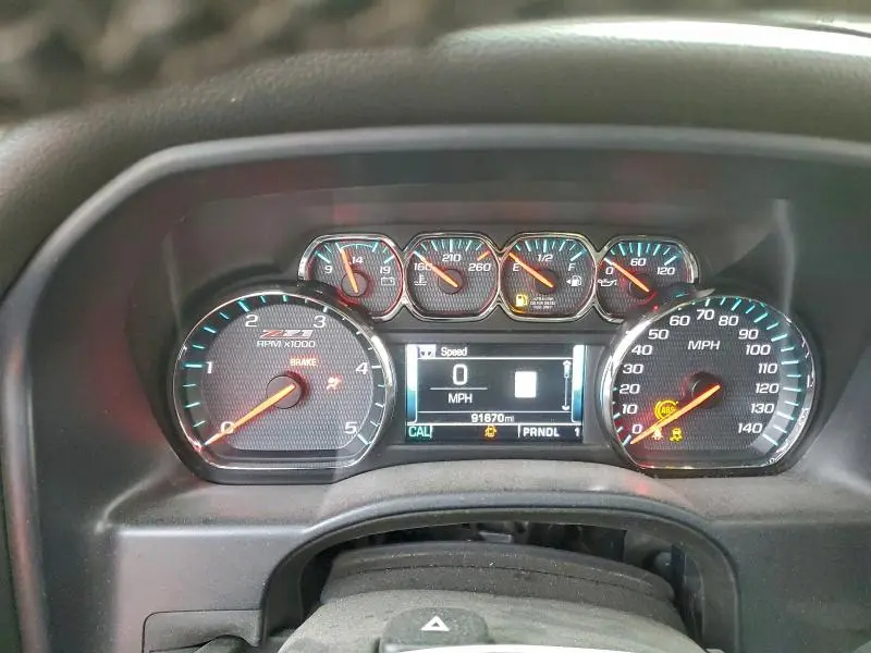 2019 CHEVROLET SILVERADO K3500 LTZ  