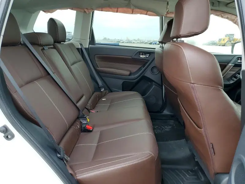 2018 SUBARU FORESTER 2.0XT TOURING  