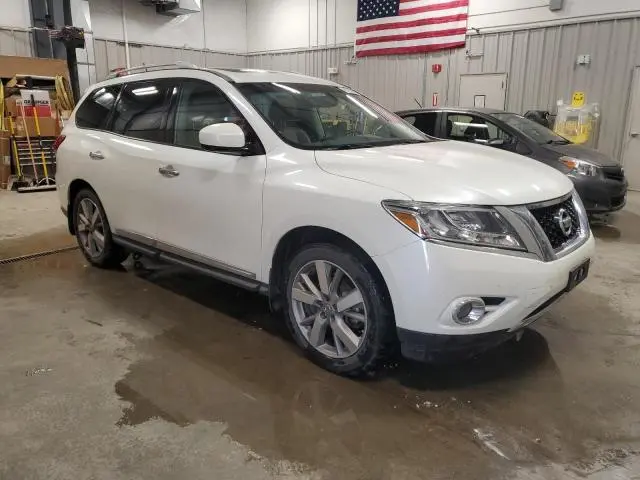 2016 NISSAN PATHFINDER S  