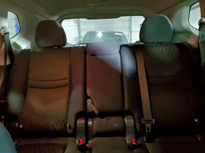 2017 NISSAN ROGUE SV  