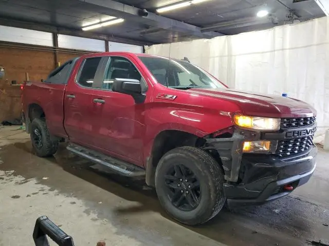 2020 CHEVROLET SILVERADO K1500 TRAIL BOSS CUSTOM  