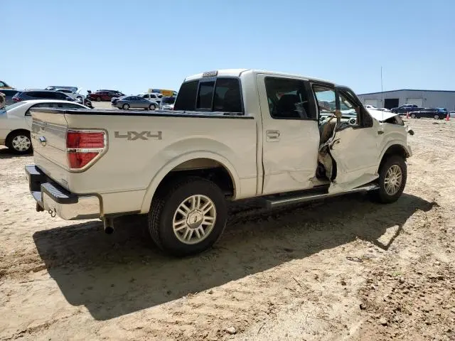 2011 FORD F150 SUPERCREW  