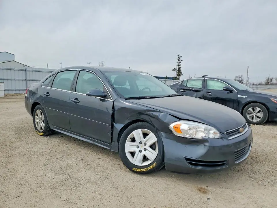 2011 CHEVROLET IMPALA LS  