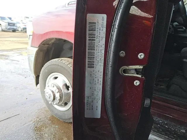 2020 RAM 3500 TRADESMAN  