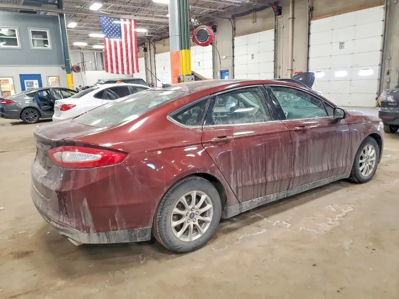 2015 FORD FUSION S  