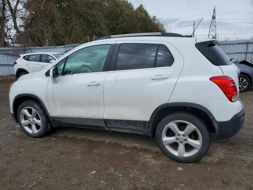 2015 CHEVROLET TRAX LTZ  