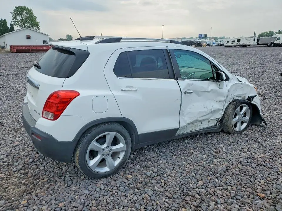 2015 CHEVROLET TRAX LTZ  