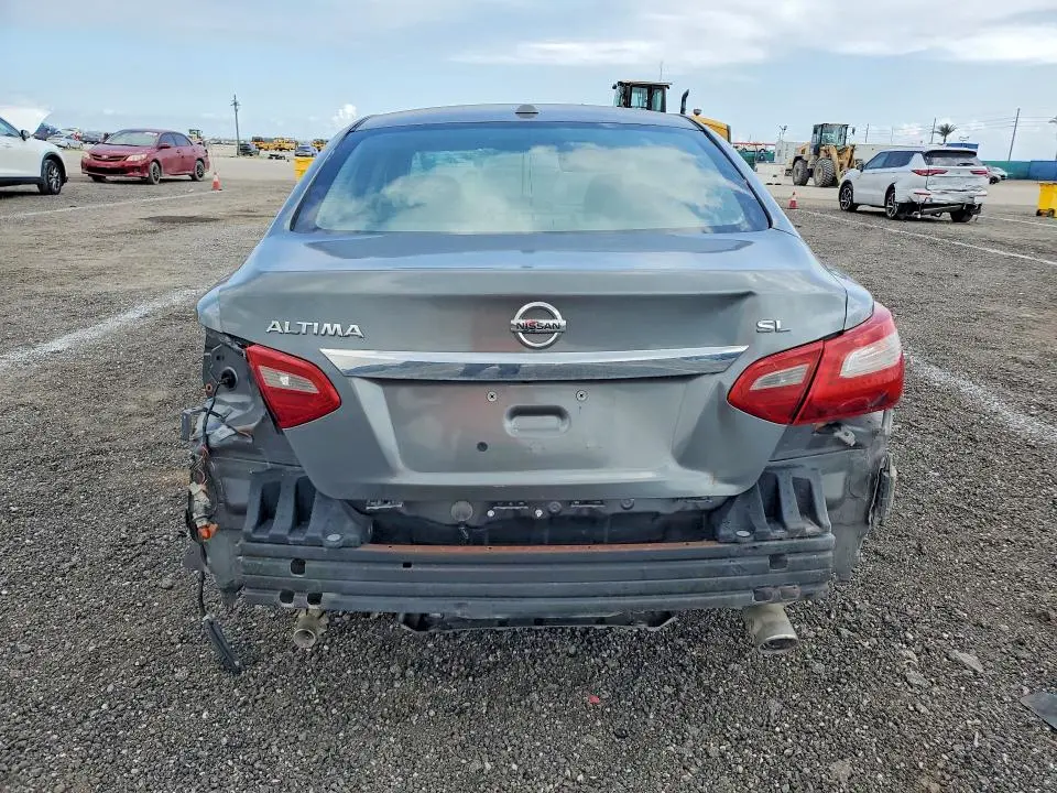 2018 NISSAN ALTIMA 2.5 SL  
