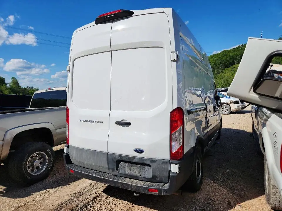 2024 FORD TRANSIT 250 DELIVERY VAN