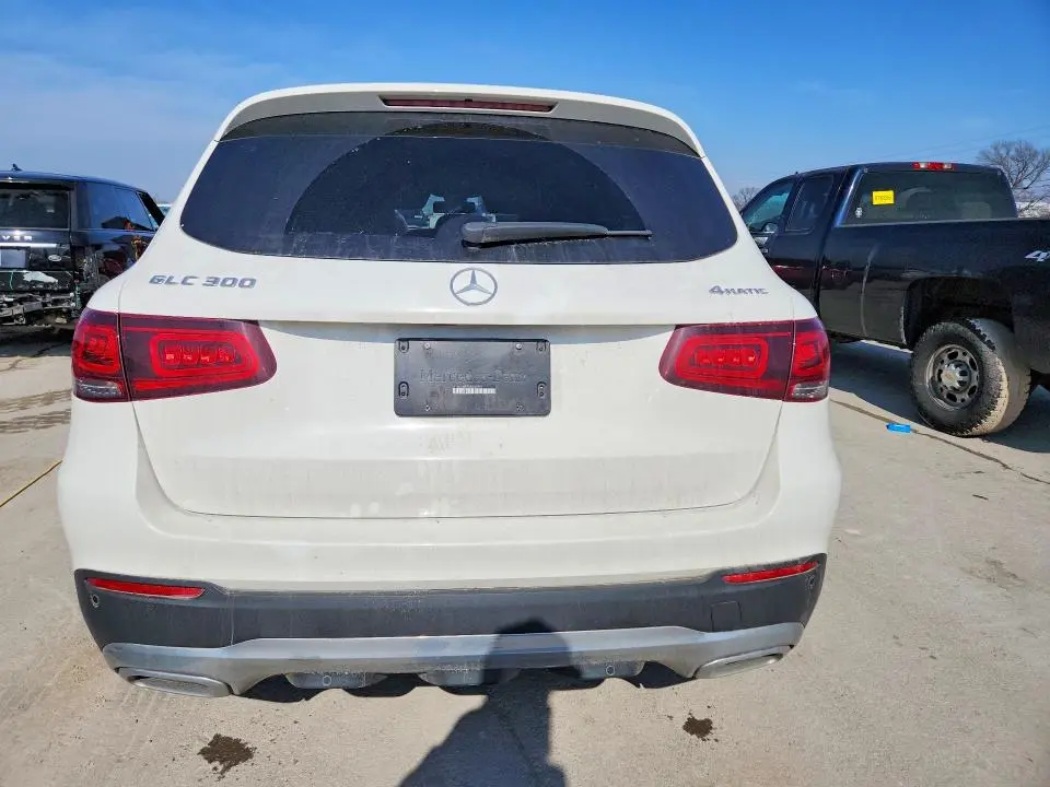 2021 MERCEDES-BENZ GLC 300 4MATIC  