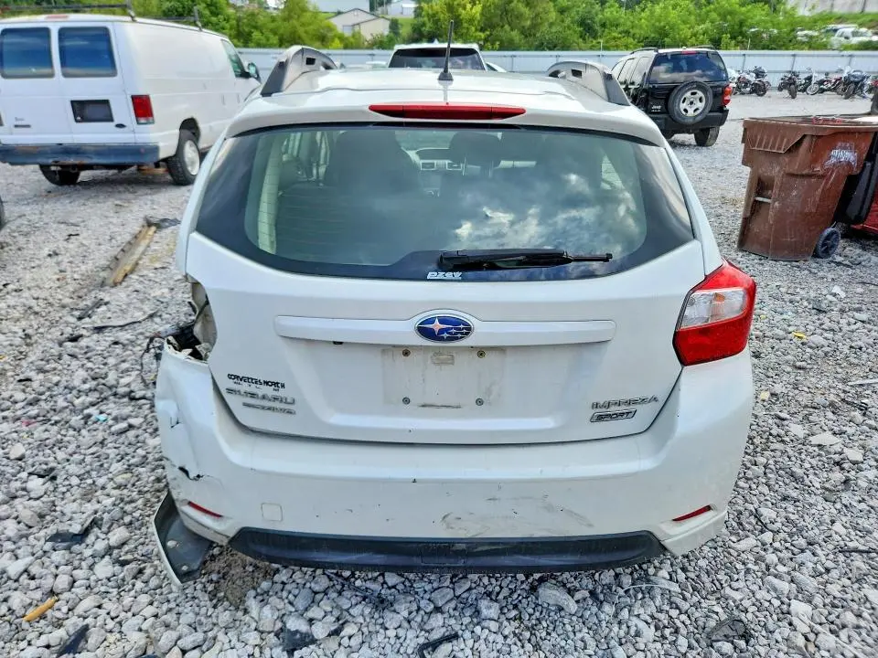 2015 SUBARU IMPREZA SPORT  