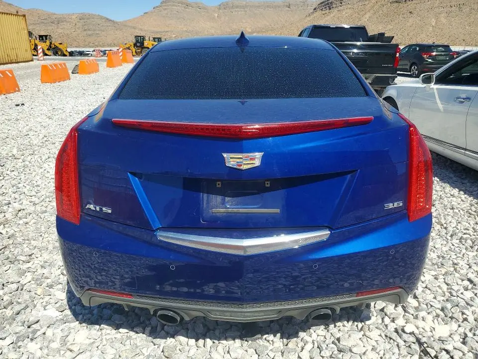2015 CADILLAC ATS PERFORMANCE  