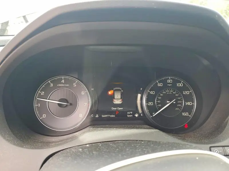 2020 ACURA RDX   