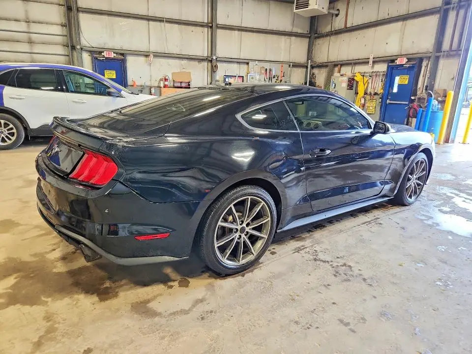 2018 FORD MUSTANG   