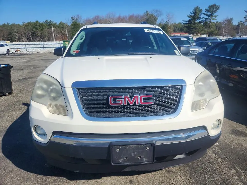 2010 GMC ACADIA SLE  