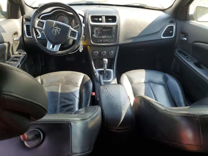2014 DODGE AVENGER SXT  