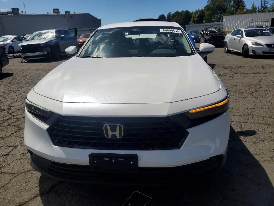2025 HONDA ACCORD LX  