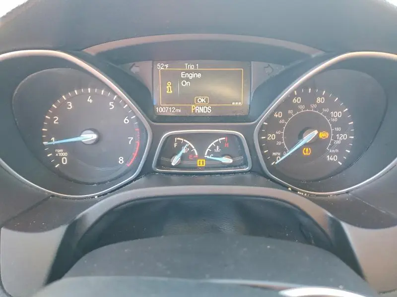 2017 FORD FOCUS TITANIUM  