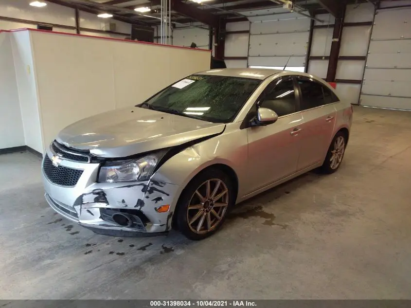 2012 CHEVROLET CRUZE LTZ