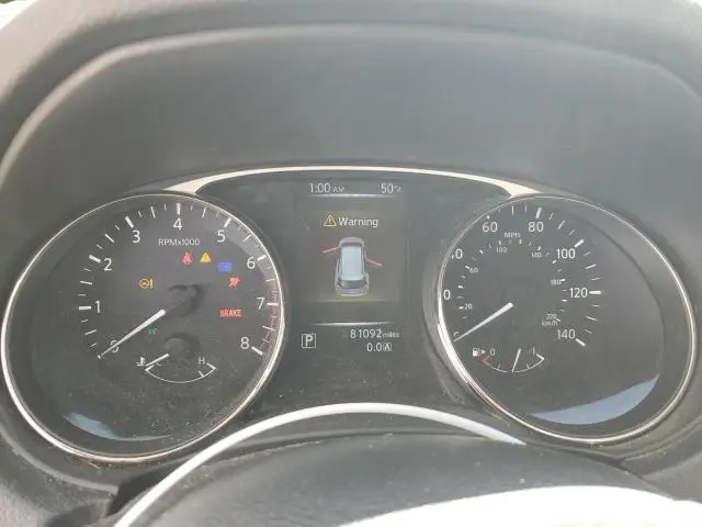 2016 NISSAN ROGUE S  