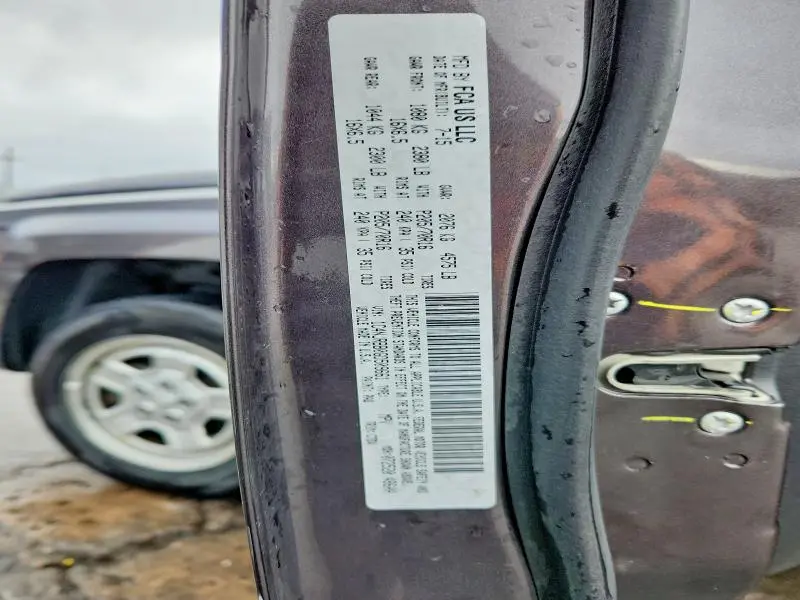 2016 JEEP PATRIOT SPORT  