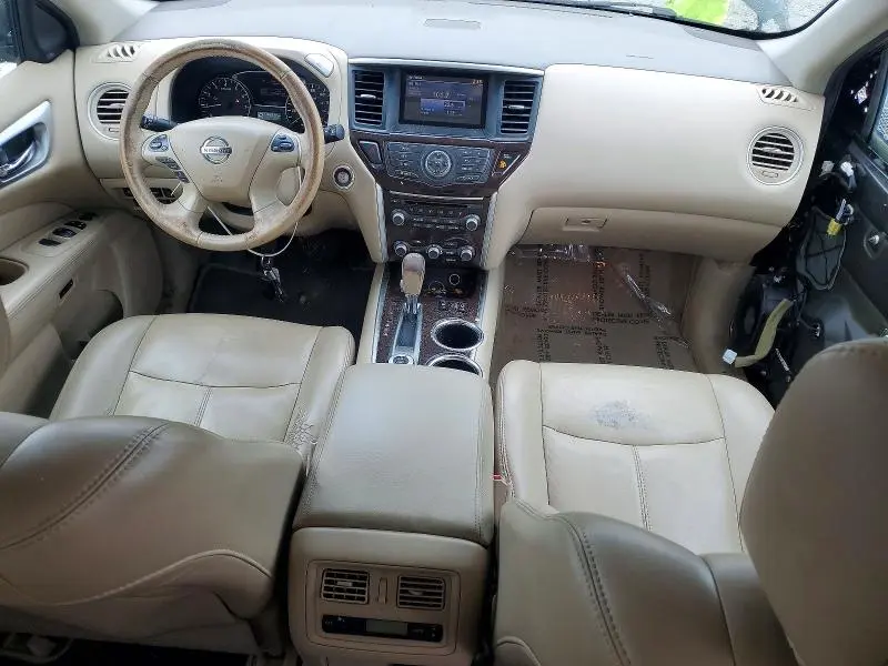 2015 NISSAN PATHFINDER SL  
