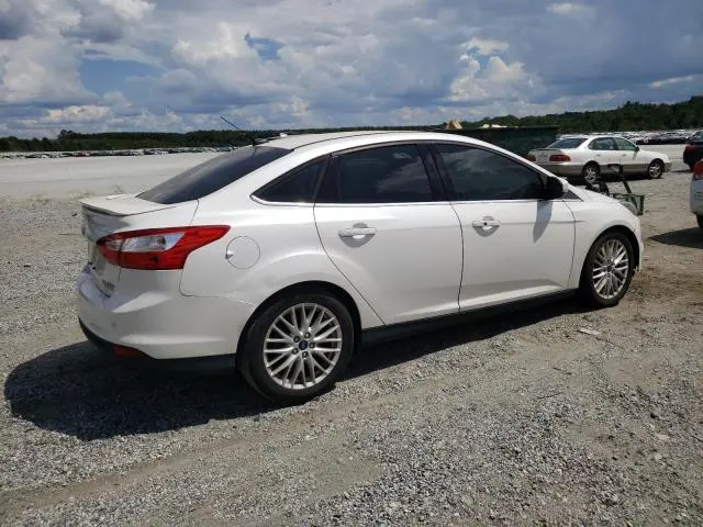 2014 FORD FOCUS TITANIUM  
