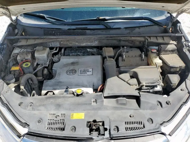 2015 TOYOTA HIGHLANDER HYBRID LIMITED  