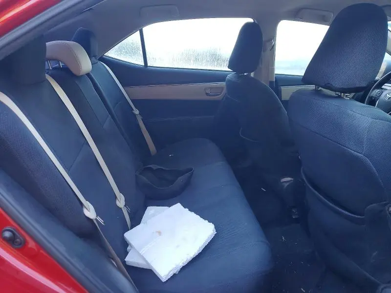 2015 TOYOTA COROLLA LE  