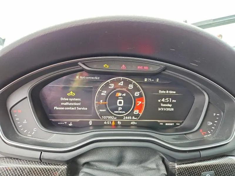 2019 AUDI S4 PREMIUM PLUS  