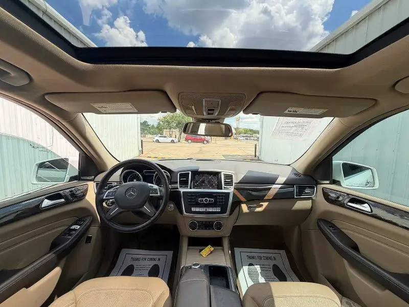 2015 MERCEDES-BENZ ML 350  