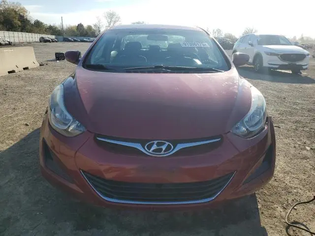 2014 HYUNDAI ELANTRA SE  