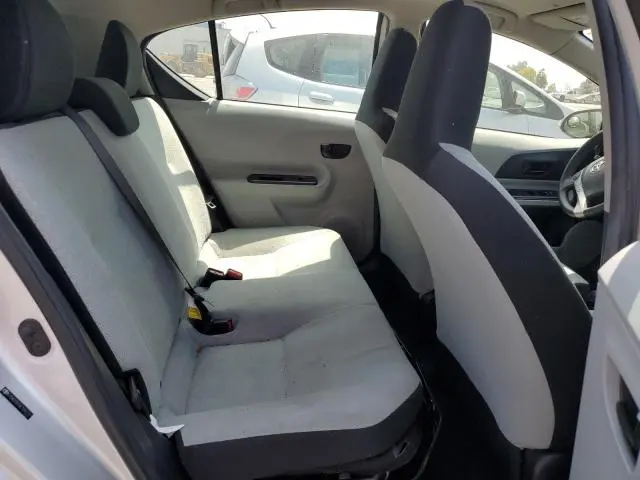 2014 TOYOTA PRIUS C   