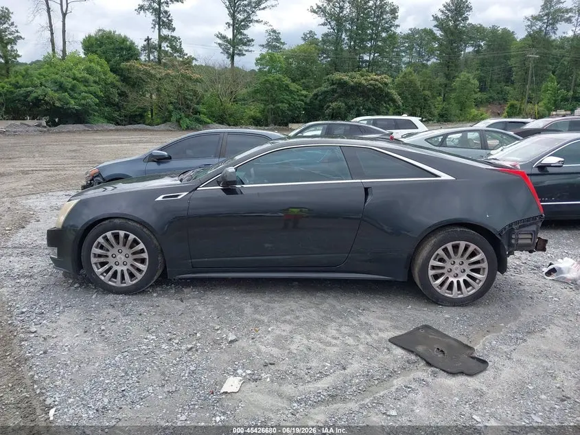 2013 CADILLAC CTS PREMIUM