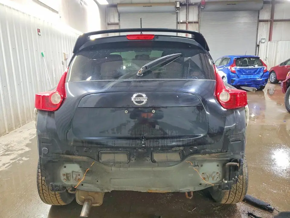 2014 NISSAN JUKE S  