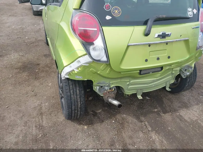 2013 CHEVROLET SPARK 2LT AUTO