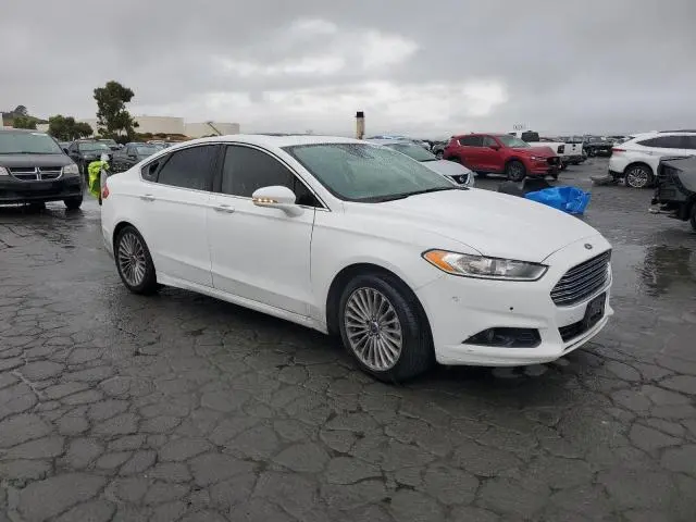 2014 FORD FUSION TITANIUM  