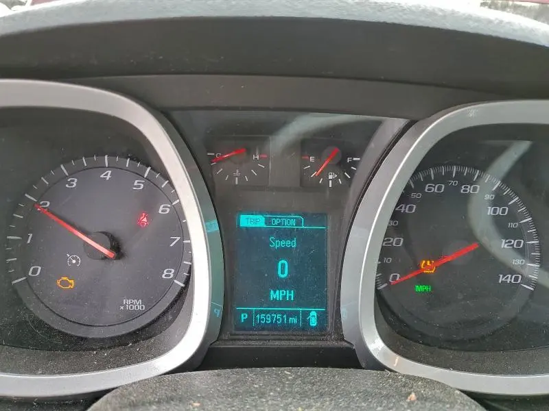 2014 CHEVROLET EQUINOX LTZ  