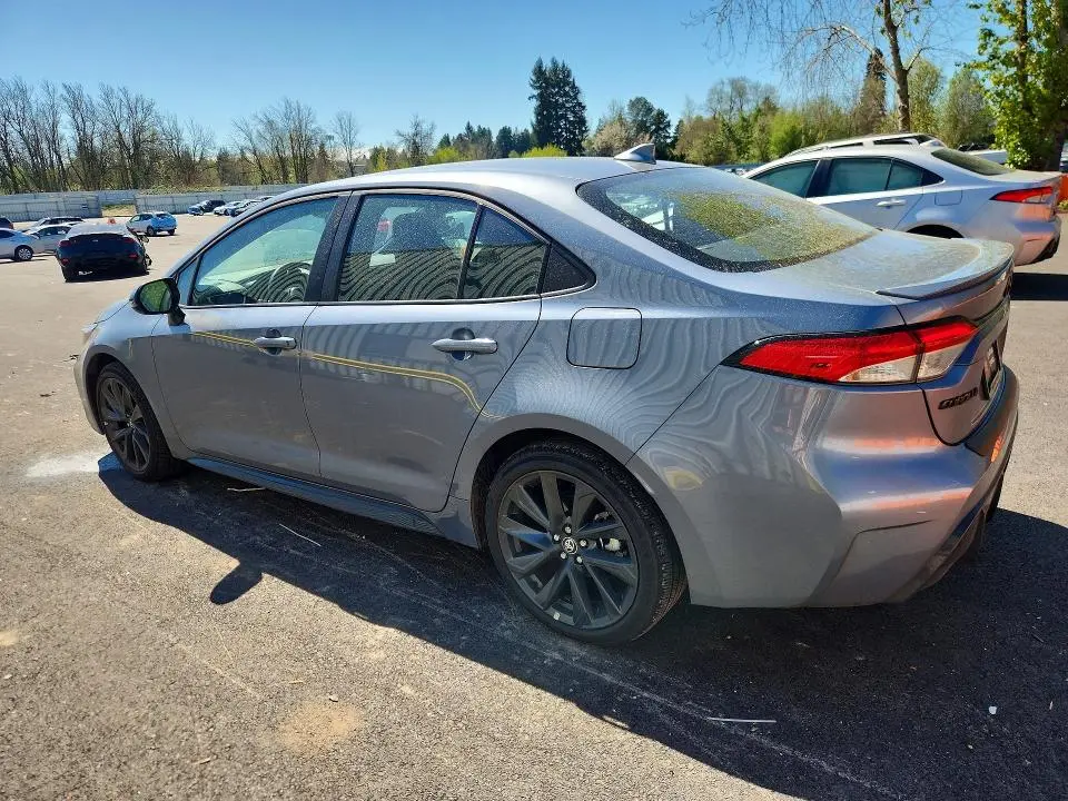 2025 TOYOTA COROLLA SE  