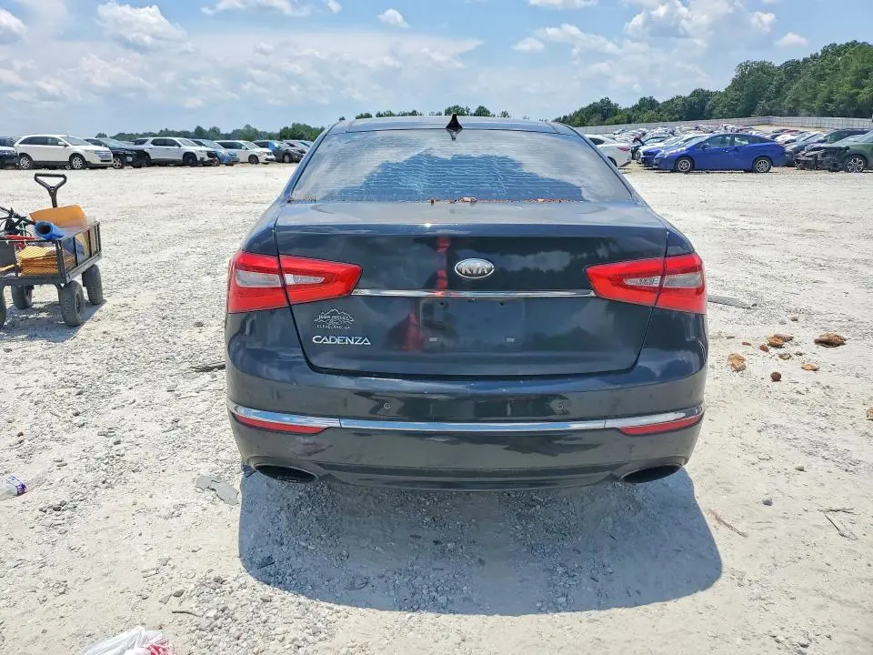 2014 KIA CADENZA PREMIUM  