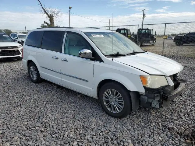 2013 CHRYSLER TOWN & COUNTRY TOURING L  