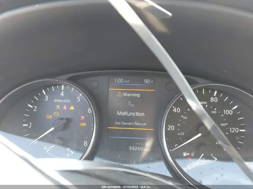 2019 NISSAN ROGUE S