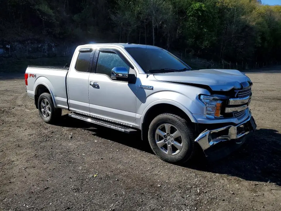 2018 FORD F150 SUPER CAB  