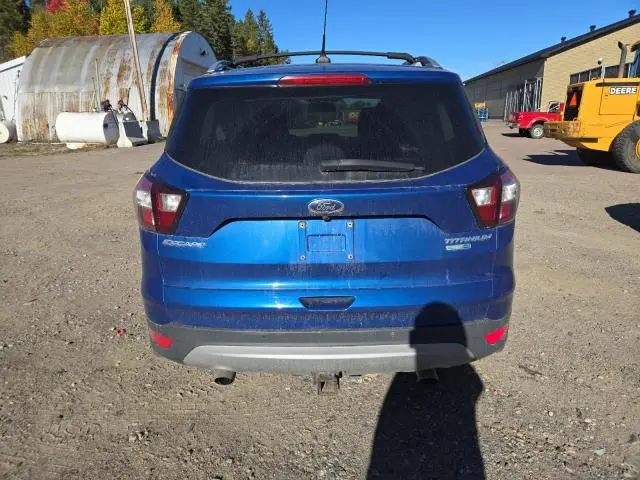 2018 FORD ESCAPE TITANIUM  