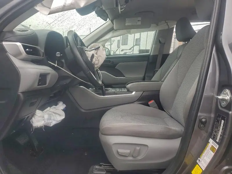 2022 TOYOTA HIGHLANDER L  