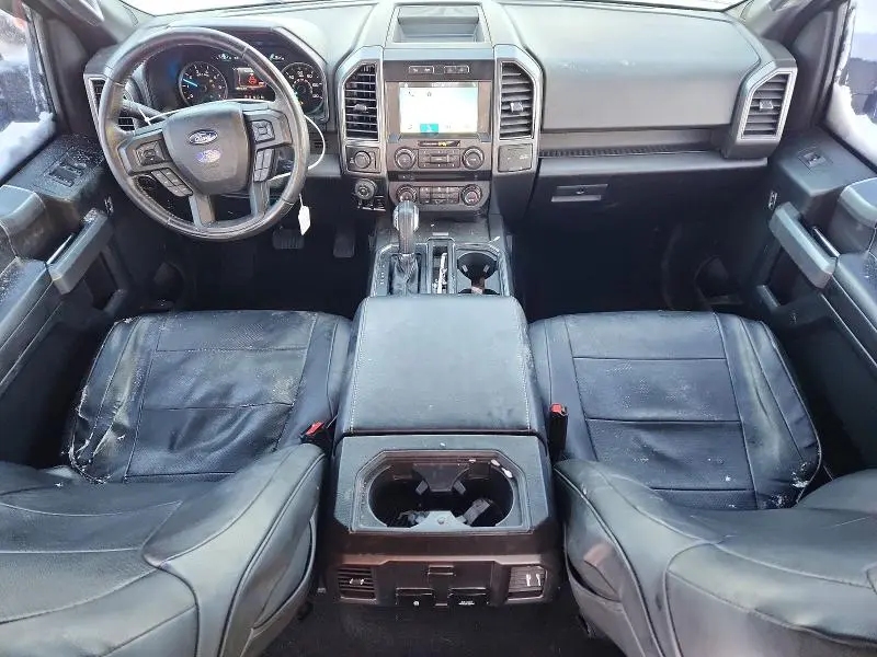 2017 FORD F150 SUPERCREW  