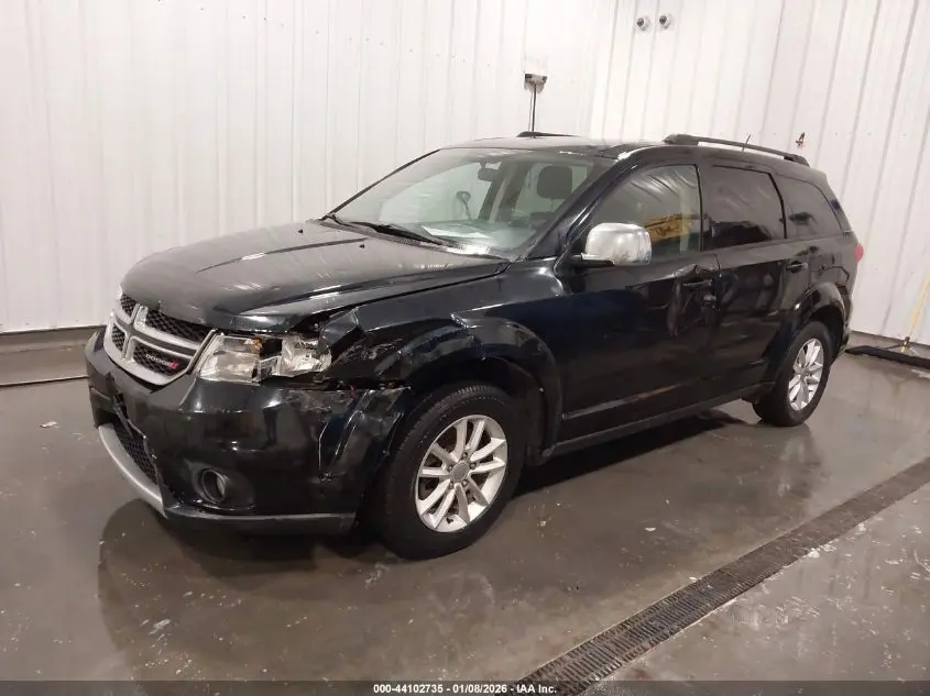 2015 DODGE JOURNEY SXT