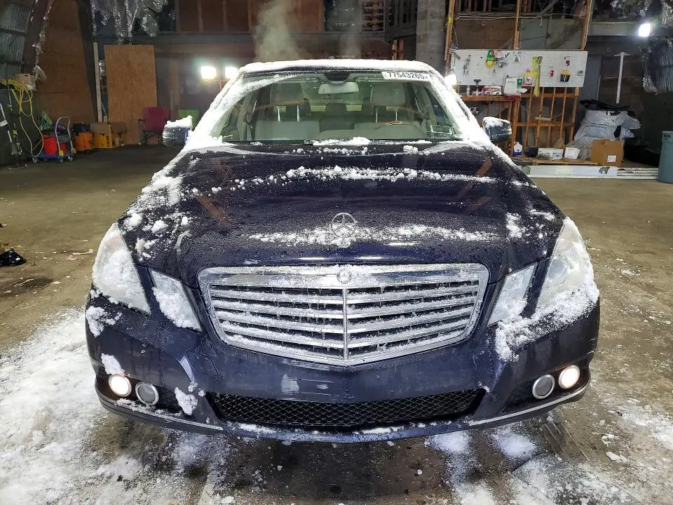 2010 MERCEDES-BENZ E 350 4MATIC  