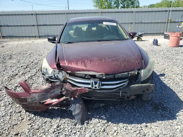 2012 HONDA ACCORD EXL  